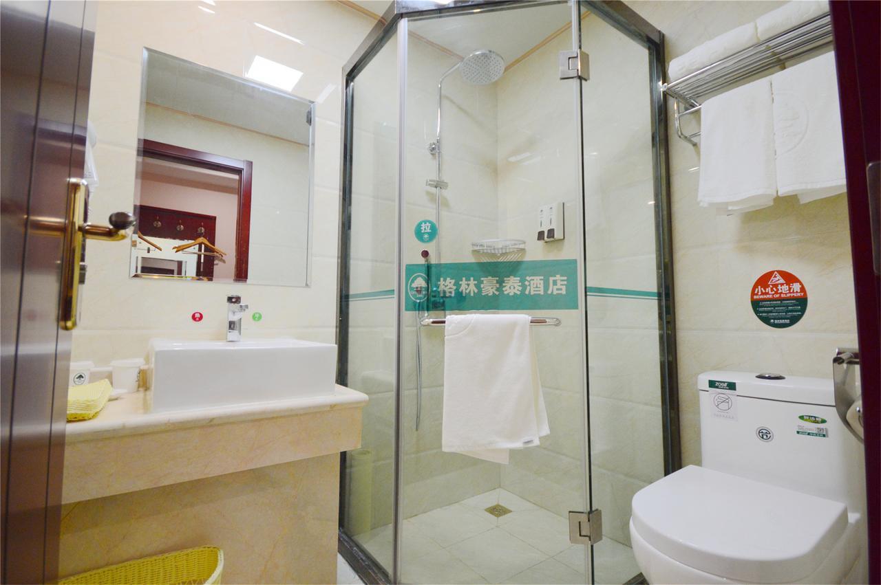 Greentree Inn Zhejiang Huzhou South Street Chaoyin Bridge Business Hotel Экстерьер фото